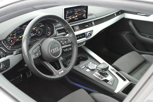 Audi A5 Sportback 40 TFSI 190pk 2x S-Line Trekhaak Panoramadak Stoelverwarming Virtual Cockpit Stuurverwarming Navigatie