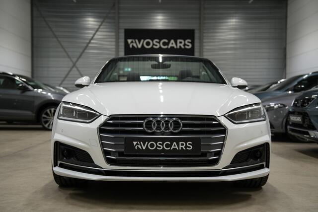 Audi A5 Cabriolet 40 TFSI S Line * RS Stoelen - Virtual - 360 Cam - 20" - ACC - Keyless - App *