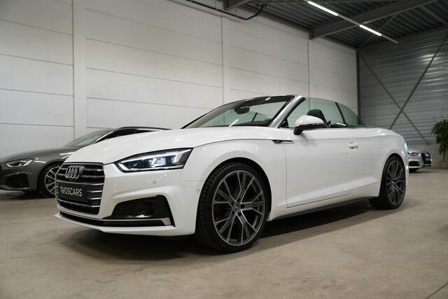 Audi A5 Cabriolet 40 TFSI S Line * RS Stoelen - Virtual - 360 Cam - 20" - ACC - Keyless - App *