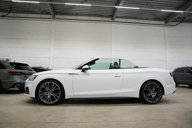 Audi A5 Cabriolet 40 TFSI S Line * RS Stoelen - Virtual - 360 Cam - 20" - ACC - Keyless - App *
