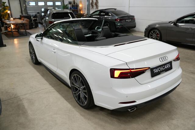 Audi A5 Cabriolet 40 TFSI S Line * RS Stoelen - Virtual - 360 Cam - 20" - ACC - Keyless - App *