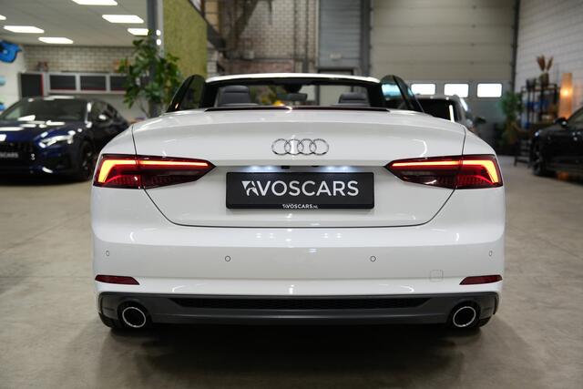 Audi A5 Cabriolet 40 TFSI S Line * RS Stoelen - Virtual - 360 Cam - 20" - ACC - Keyless - App *