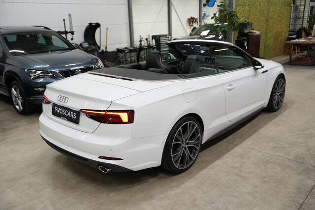 Audi A5 Cabriolet 40 TFSI S Line * RS Stoelen - Virtual - 360 Cam - 20" - ACC - Keyless - App *