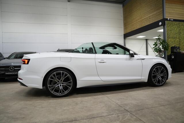 Audi A5 Cabriolet 40 TFSI S Line * RS Stoelen - Virtual - 360 Cam - 20" - ACC - Keyless - App *