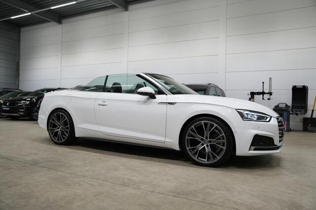 Audi A5 Cabriolet 40 TFSI S Line * RS Stoelen - Virtual - 360 Cam - 20" - ACC - Keyless - App *