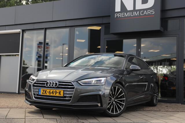 Audi A5 Sportback 35 TFSI Sport S-line edition | 245PK | Daytonagrijs