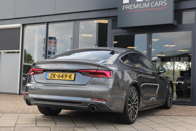 Audi A5 Sportback 35 TFSI Sport S-line edition | 245PK | Daytonagrijs