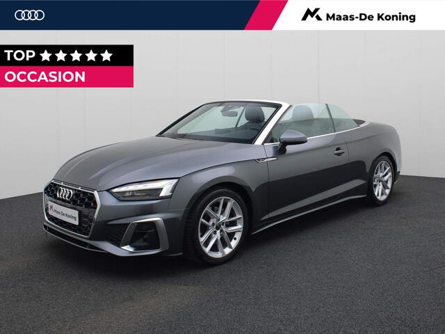 Audi A5 Cabriolet 35 TFSI/150PK S edition · Drive select · Leder/Alcantara · Parkeersensoren + camera · Garantie tot april 2028 of 100000km · TOPDEAL