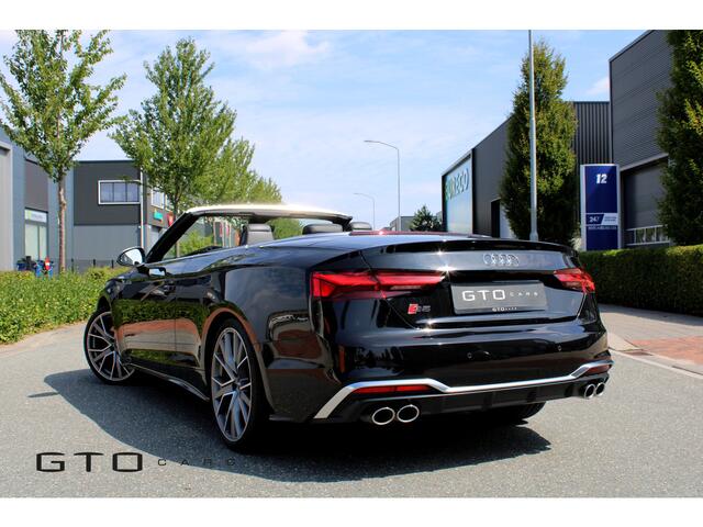Audi A5 Cabriolet 3.0 TFSI S5 quattro HUD/Carbon/Surround Camera/20''/Matrix/B&O/Vol opties!