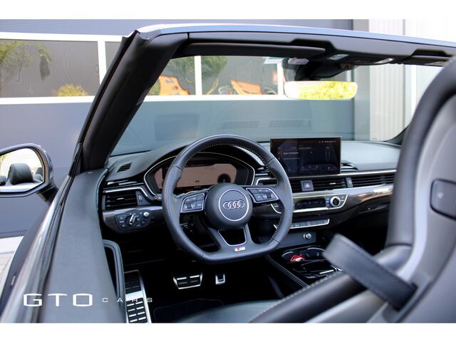 Audi A5 Cabriolet 3.0 TFSI S5 quattro HUD/Carbon/Surround Camera/20''/Matrix/B&O/Vol opties!