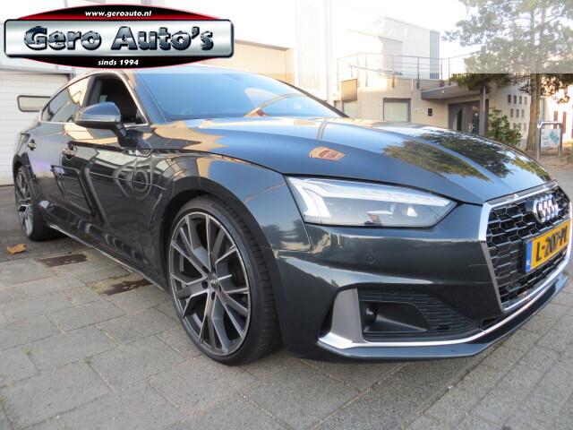 Audi A5 Sportback 35 TFSI Business Edition nl-auto ,virual cockpit ,matrix led,sportstoelen,18 inch etc
