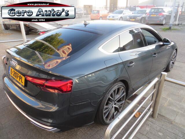Audi A5 Sportback 35 TFSI Business Edition nl-auto ,virual cockpit ,matrix led,sportstoelen,18 inch etc
