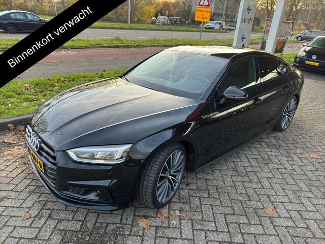 Audi A5 Sportback 2.0 TDI quattro Design Pro Line Plus | 1E EIGENAAR | 12MND GARANTIE | LED | CARPLAY | CRUISE | NAVI | AIRCO | AUTOMAAT |