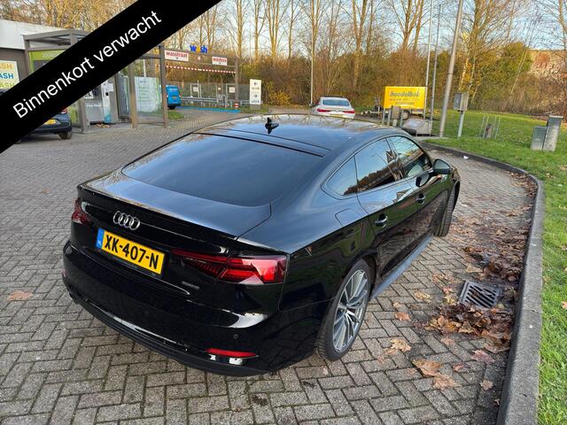 Audi A5 Sportback 2.0 TDI quattro Design Pro Line Plus | 1E EIGENAAR | 12MND GARANTIE | LED | CARPLAY | CRUISE | NAVI | AIRCO | AUTOMAAT |