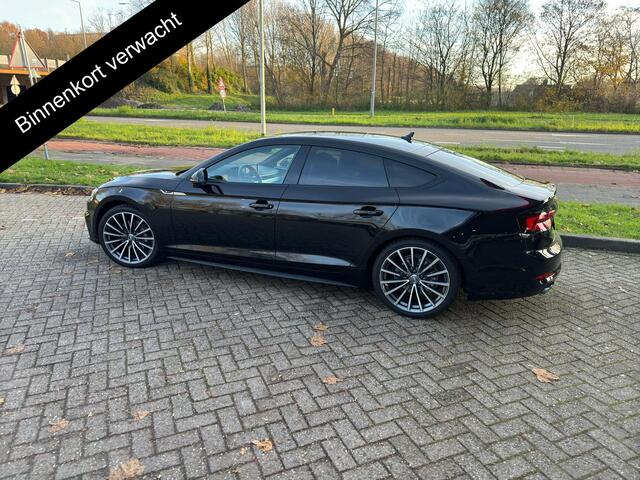 Audi A5 Sportback 2.0 TDI quattro Design Pro Line Plus | 1E EIGENAAR | 12MND GARANTIE | LED | CARPLAY | CRUISE | NAVI | AIRCO | AUTOMAAT |