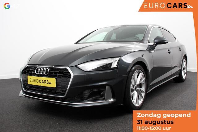 Audi A5 Sportback 40 TFSI Prestige Plus S-Tronic Navigatie Apple Carplay/Android Auto Camera Climate Control Virtual Cockpit Led Dab Electrisch bedienbare achterklep Stoel verwarming