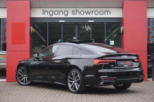 Audi A5 Sportback 40 TFSI Launch edition Sport 191pk | Origineel NL | S-Line | Bang & Olufsen | Matrix | Panoramadak | Camera | Virtual Cockpit |