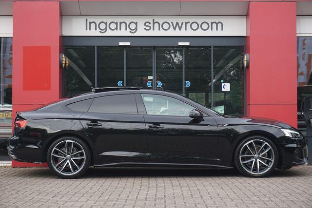 Audi A5 Sportback 40 TFSI Launch edition Sport 191pk | Origineel NL | S-Line | Bang & Olufsen | Matrix | Panoramadak | Camera | Virtual Cockpit |