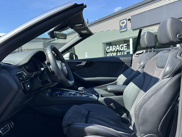 Audi A5 Cabriolet 2.0 TFSI | 3x S-Line | Nekverwarming | Virtual Cockpit | NL auto!