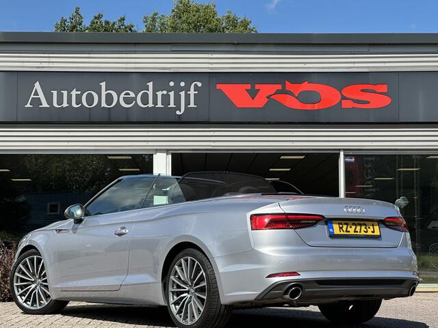 Audi A5 Cabriolet 2.0 TFSI | 3x S-Line | Nekverwarming | Virtual Cockpit | NL auto!