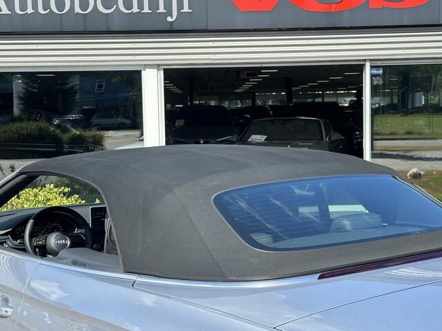 Audi A5 Cabriolet 2.0 TFSI | 3x S-Line | Nekverwarming | Virtual Cockpit | NL auto!