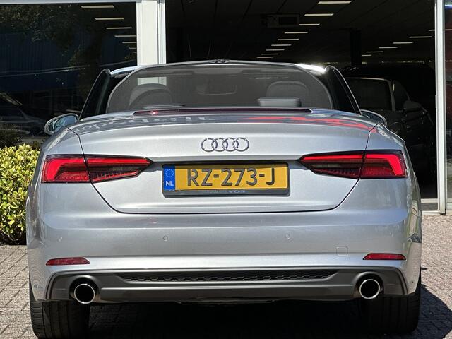 Audi A5 Cabriolet 2.0 TFSI | 3x S-Line | Nekverwarming | Virtual Cockpit | NL auto!