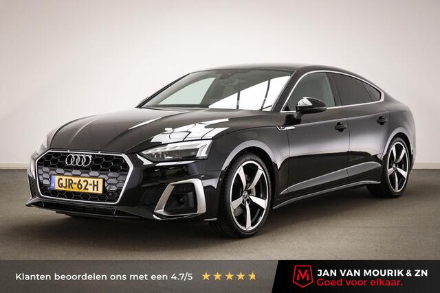 Audi A5 Sportback 40 TFSI S edition | ASSISTENTIE PACK RIJDEN/PARKING | DAB | APPLE | CAMERA | TREKHAAK | 19" | S-LINE |