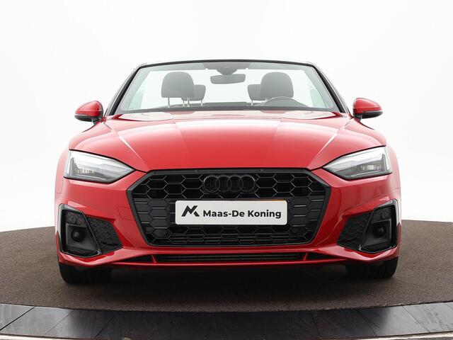 Audi A5 Cabriolet 40 TFSI 190pk S-tronic Launch edition Sport · Keyless · Camera · Stoelverwarming · Apple/Android Car Play · Navigatie ·