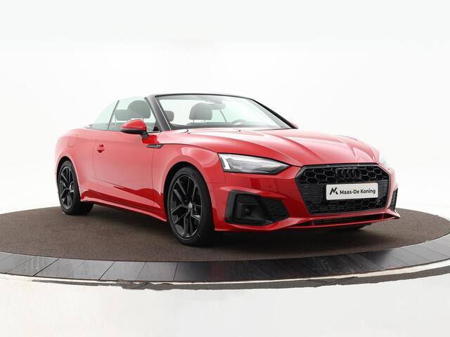 Audi A5 Cabriolet 40 TFSI 190pk S-tronic Launch edition Sport · Keyless · Camera · Stoelverwarming · Apple/Android Car Play · Navigatie ·