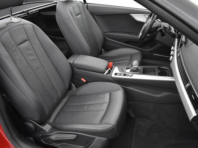 Audi A5 Cabriolet 40 TFSI 190pk S-tronic Launch edition Sport · Keyless · Camera · Stoelverwarming · Apple/Android Car Play · Navigatie ·