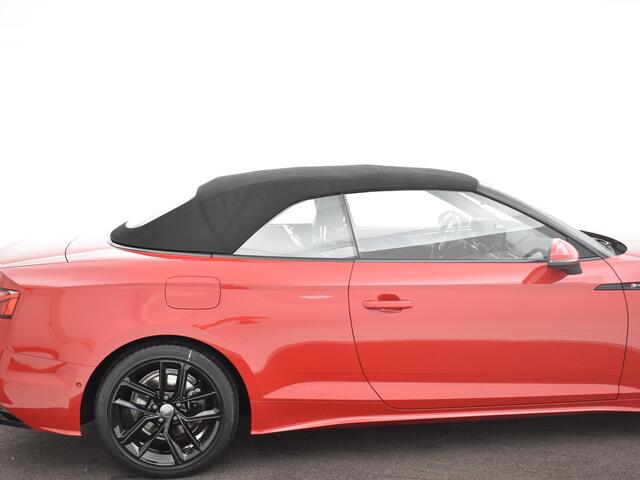 Audi A5 Cabriolet 40 TFSI 190pk S-tronic Launch edition Sport · Keyless · Camera · Stoelverwarming · Apple/Android Car Play · Navigatie ·