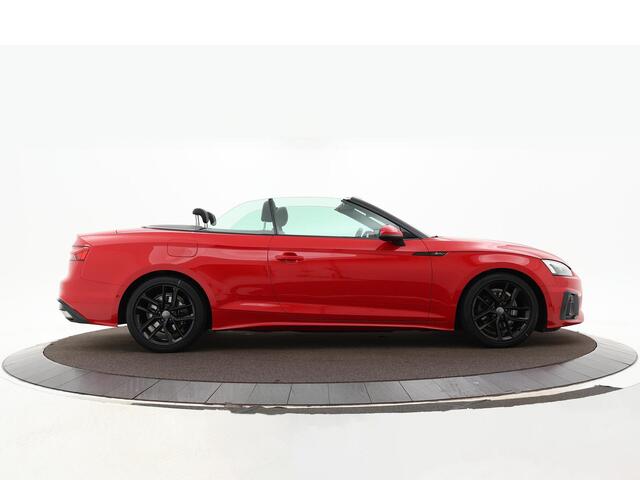 Audi A5 Cabriolet 40 TFSI 190pk S-tronic Launch edition Sport · Keyless · Camera · Stoelverwarming · Apple/Android Car Play · Navigatie ·