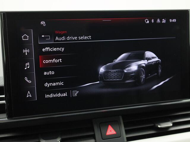 Audi A5 Sportback 40 TFSI/204PK S Line · Leder · Elektrische stoel verstelling · Camera · Apple/Android Car Play · Adaptive Cruise Control ·