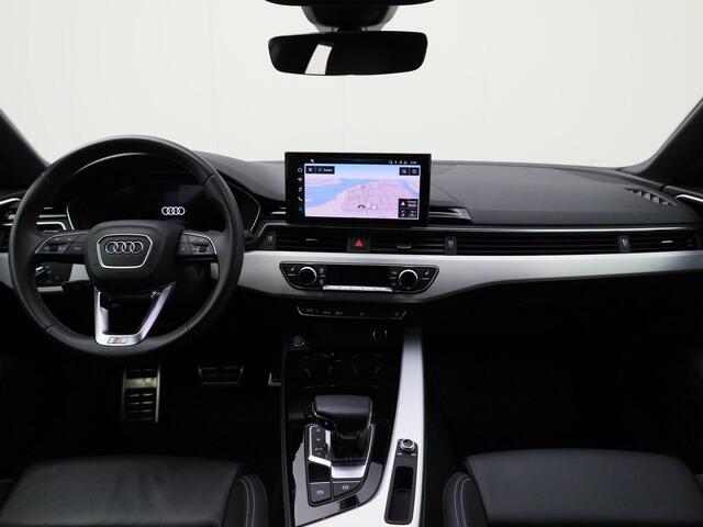 Audi A5 Sportback 40 TFSI/204PK S Line · Leder · Elektrische stoel verstelling · Camera · Apple/Android Car Play · Adaptive Cruise Control ·