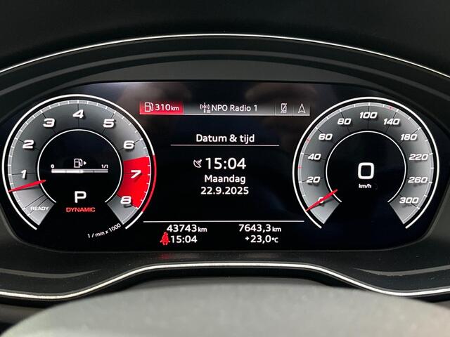 Audi A5 Cabriolet 3.0 TFSI S5 quattro | 20 inch | 360 camera | Memory | Audi Exclusive | B&O|