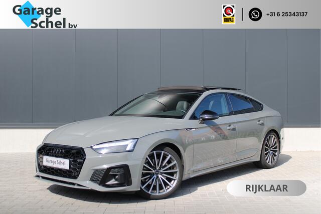 Audi A5 Sportback 35 TFSI S edition Competition - Matrix LED - Pano - Trekhaak - Virtual Cockpit - Elektrische Achterklep - Rijklaar