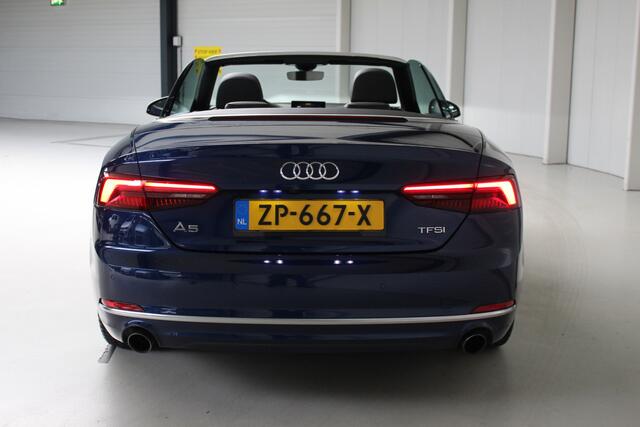 Audi A5 Cabriolet 2.0 TFSI MHEV Design Pro Line Plus Lederen bekleding | Climate Control | Navigatie | Stoelverwarming | Scarf