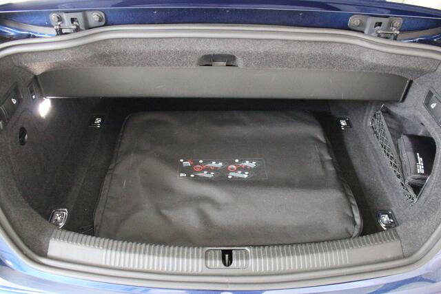 Audi A5 Cabriolet 2.0 TFSI MHEV Design Pro Line Plus Lederen bekleding | Climate Control | Navigatie | Stoelverwarming | Scarf