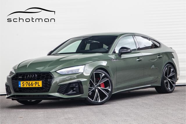Audi A5 Sportback 45 TFSI quattro S edition Virtual Cockpit, S-Line, 20"
