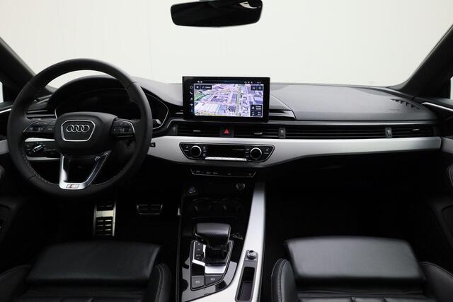 Audi A5 Sportback 40 TFSI/204PK S Line · Leder · Elektrische stoel verstelling · Camera · Apple/Android Car Play · Adaptive Cruise Control ·
