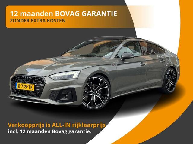 Audi A5 SPORTBACK 35 2.0 TFSI S-LINE EDITION COMPETITION/EXCLUSIVE/LEER/PANODAK