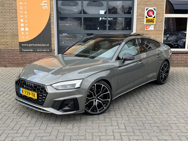 Audi A5 SPORTBACK 35 2.0 TFSI S-LINE EDITION COMPETITION/EXCLUSIVE/LEER/PANODAK