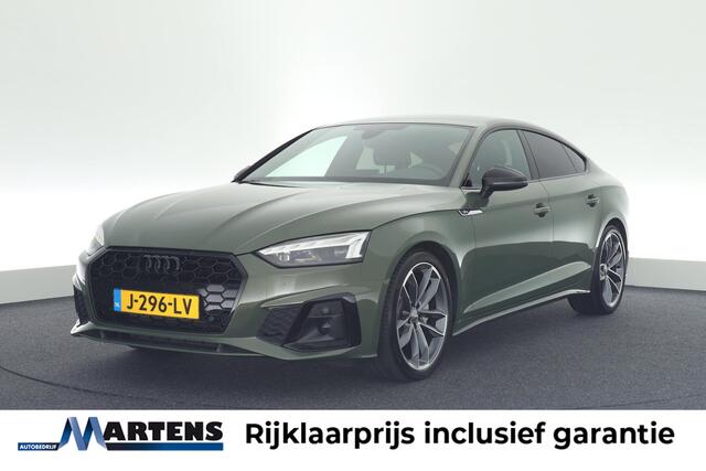 Audi A5 Sportback 40 TFSI 204pk 2x S-Line Keyless Massage Virtual Cockpit Carplay Navigatie