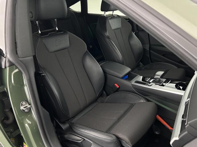 Audi A5 Sportback 40 TFSI 204pk 2x S-Line Keyless Massage Virtual Cockpit Carplay Navigatie
