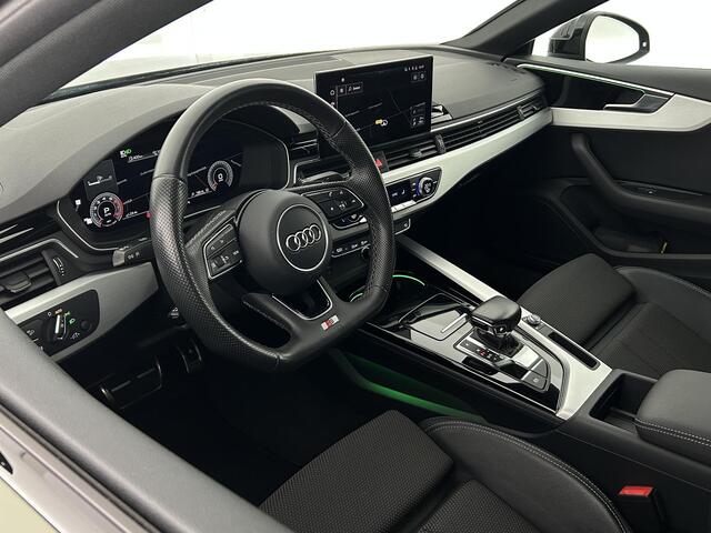 Audi A5 Sportback 40 TFSI 204pk 2x S-Line Keyless Massage Virtual Cockpit Carplay Navigatie