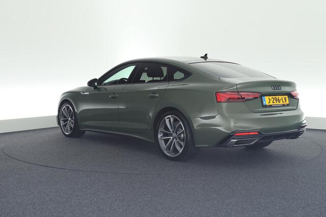 Audi A5 Sportback 40 TFSI 204pk 2x S-Line Keyless Massage Virtual Cockpit Carplay Navigatie