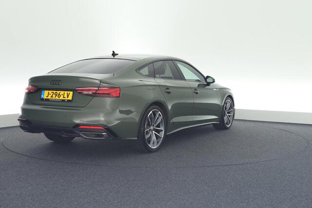 Audi A5 Sportback 40 TFSI 204pk 2x S-Line Keyless Massage Virtual Cockpit Carplay Navigatie