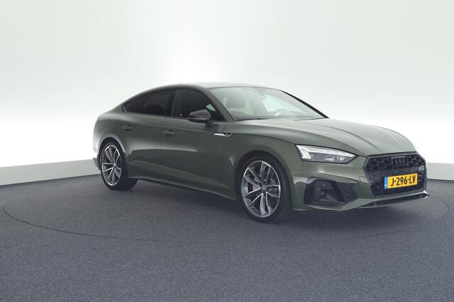 Audi A5 Sportback 40 TFSI 204pk 2x S-Line Keyless Massage Virtual Cockpit Carplay Navigatie