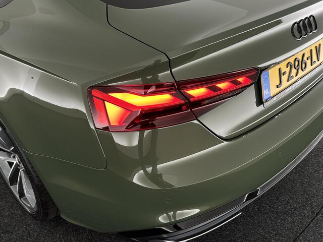 Audi A5 Sportback 40 TFSI 204pk 2x S-Line Keyless Massage Virtual Cockpit Carplay Navigatie
