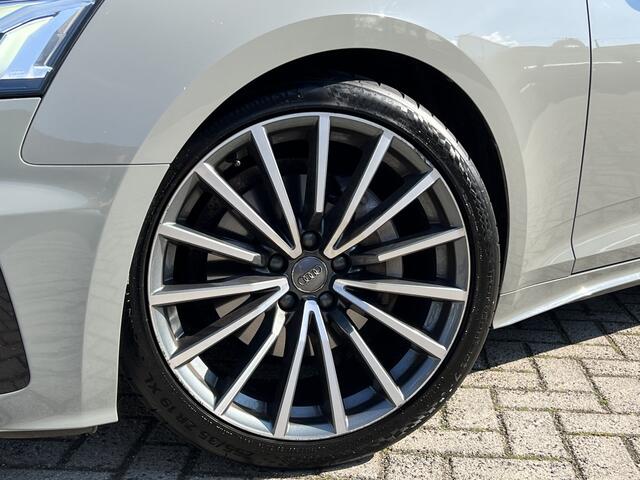Audi A5 Sportback 40 TFSI S edition | Navigatie/Android/Apple Carplay | LM Velgen 19" | Elektrsiche Glazen Panoramadak | Verwarmde Voorstoelen/Achterbank/Stuur/Voorruit | Adaptieve Cruise Control |